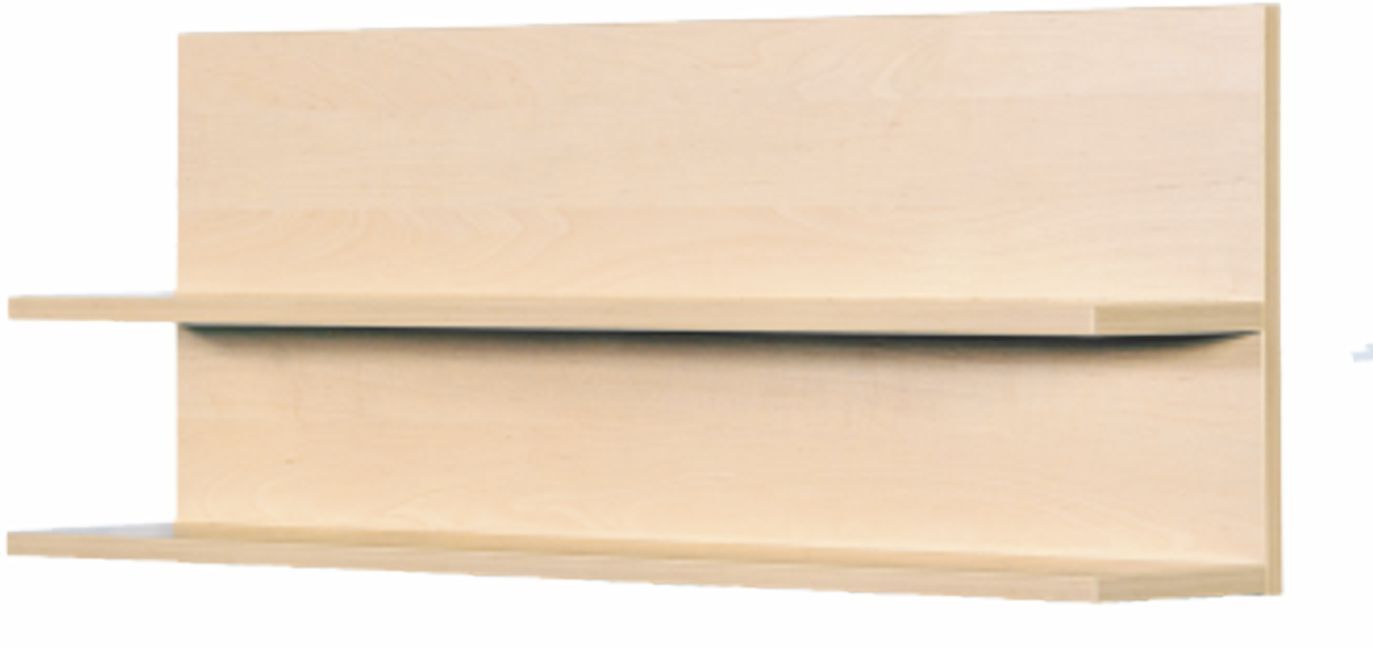 Hängeregal, 2 Ablagen