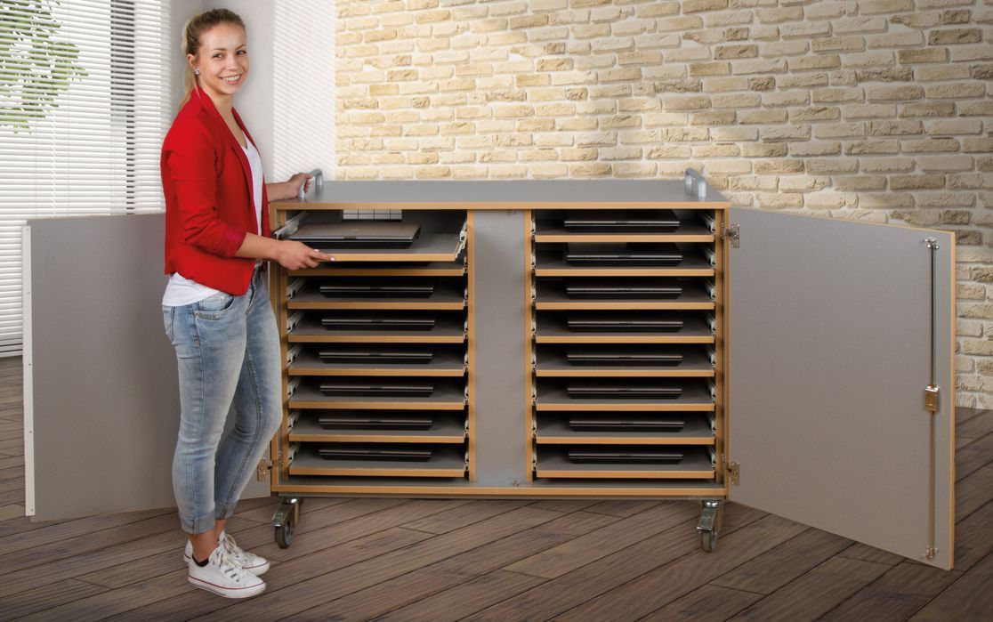 Notebookwagen PLUS 16