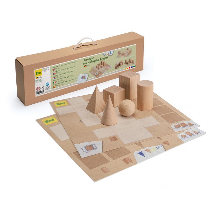 Erzi Lernspiel Geometrische Körper