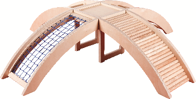 Klettergeräte und Kletterwände Cover