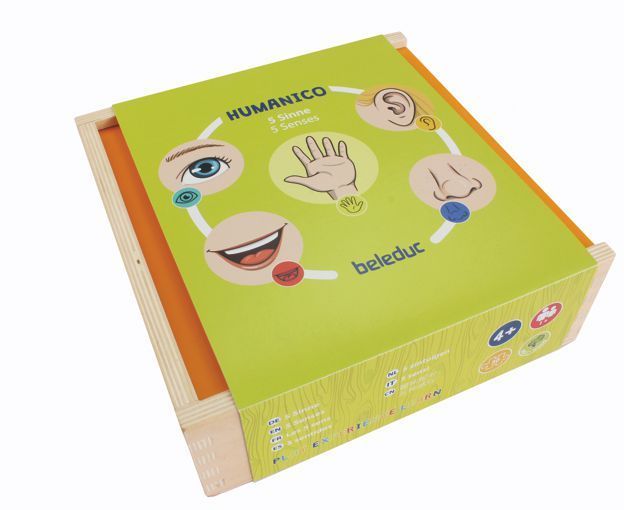 HUMANICO 5 Sinne