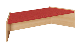 Spielpodest Trapez klein