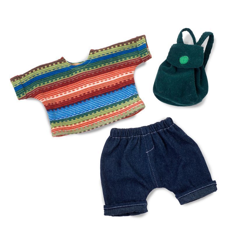 Outfit für Rubens Barn Cutie 3-tlg.