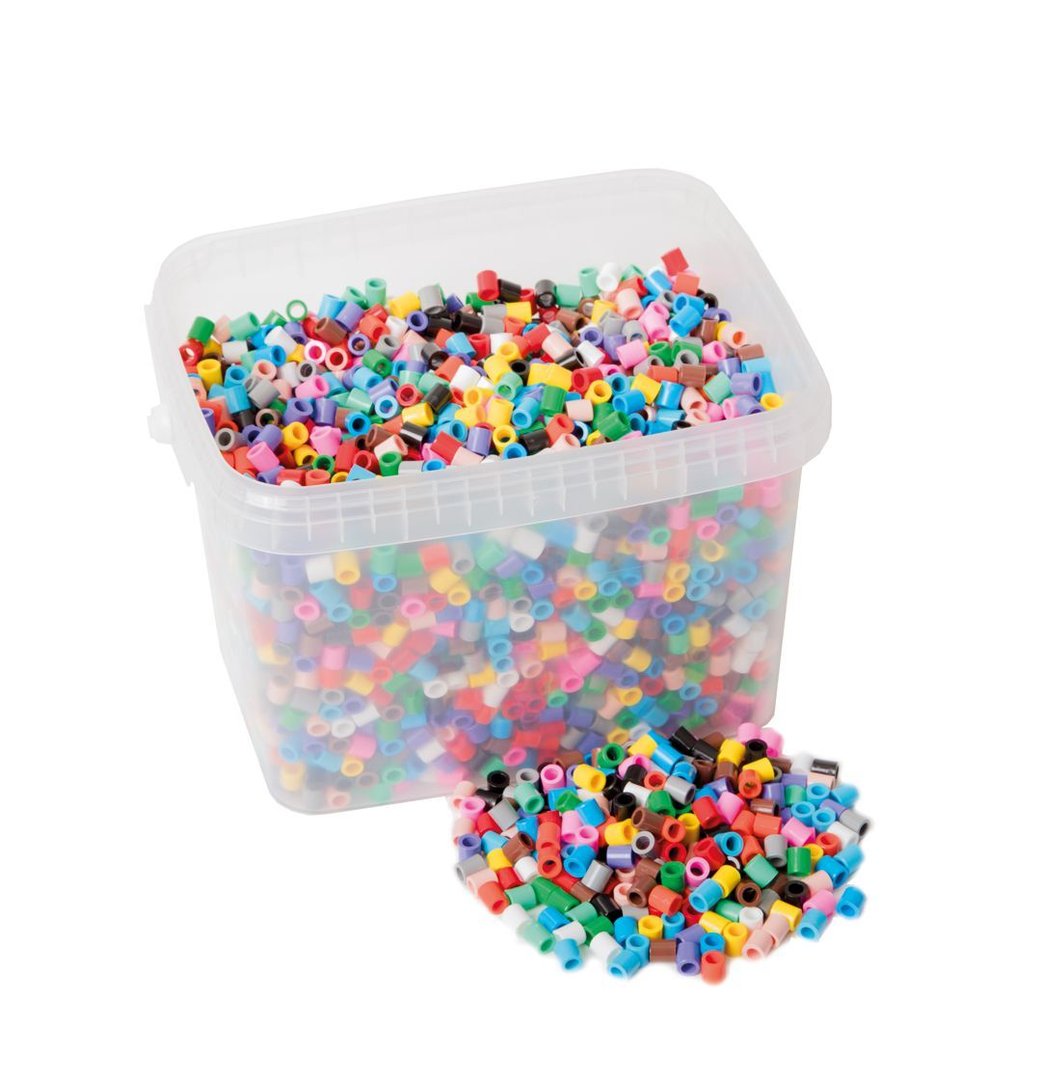 XL-Bügelperlen-Eimer, 5.000 Stück