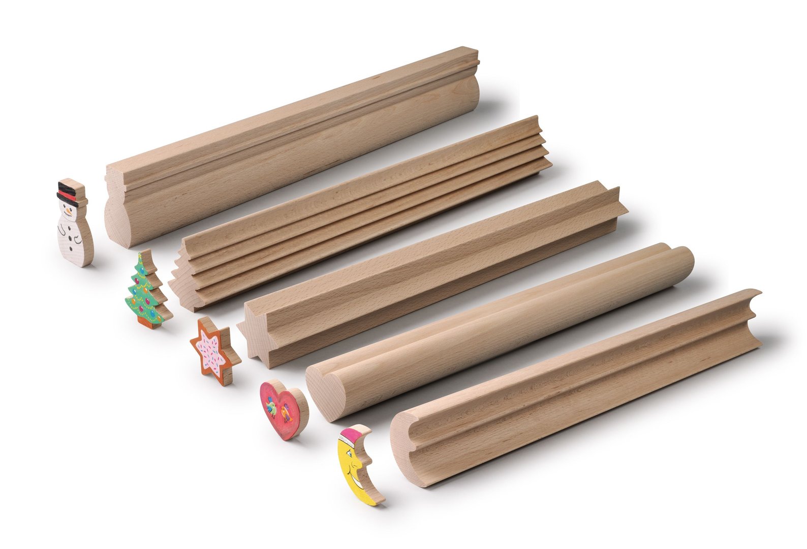 Erzi Bastelleisten Weihnachten