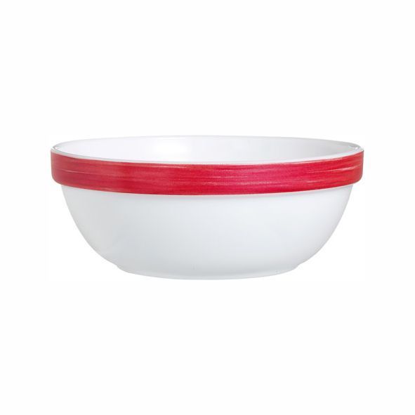 Stapelschale 12,0 cm Hartglas Brush Cherry