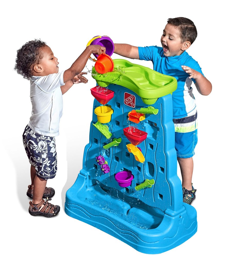 Wasserspielwand