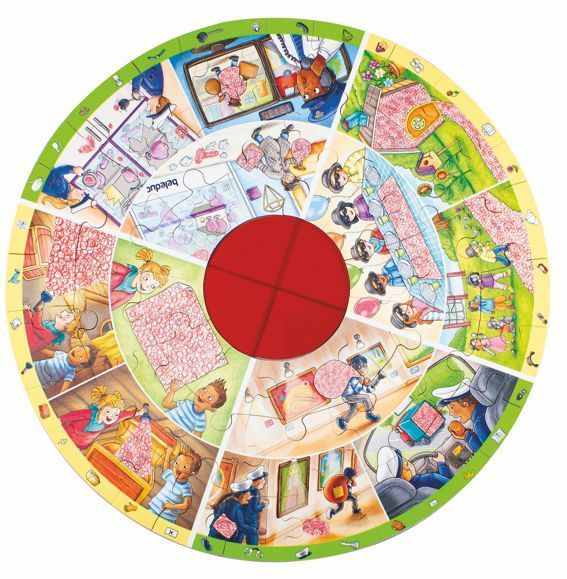 XXL-Lernpuzzle Detektiv