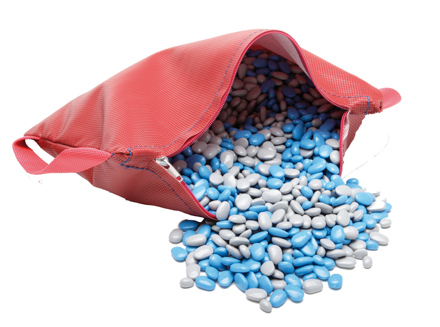 TheraBeans Bag rot mit 2,5 kg