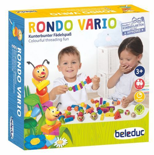 Formenwürfelspiel Rondo Vario
