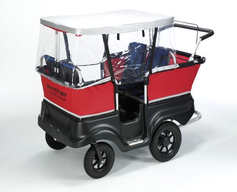 Regenschutz für Winther E-Turtle 4-Sitzer