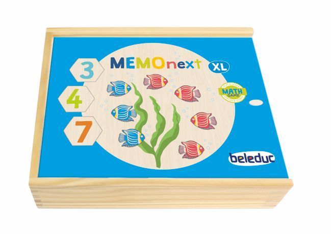 XL Zahlen-MEMOnext Natur