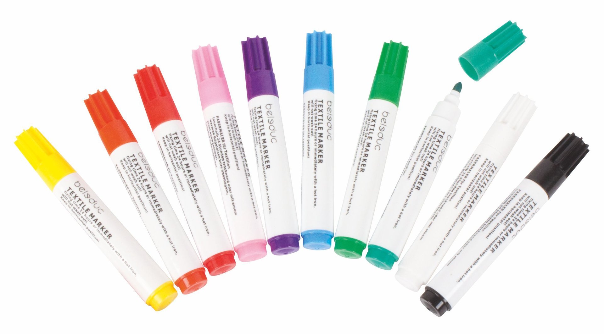 Textilstifte 10er Set