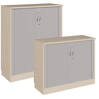 Trend Line Querrollladenschrank, 100 cm breit, 2 - 3 OH