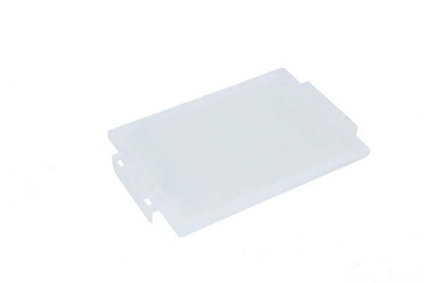 Deckel für Aufbewahrungsboxen transparent S+L
