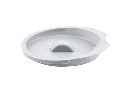 PP Deckel zu PET-G Krug transparent 0,5 L, 3 Farben