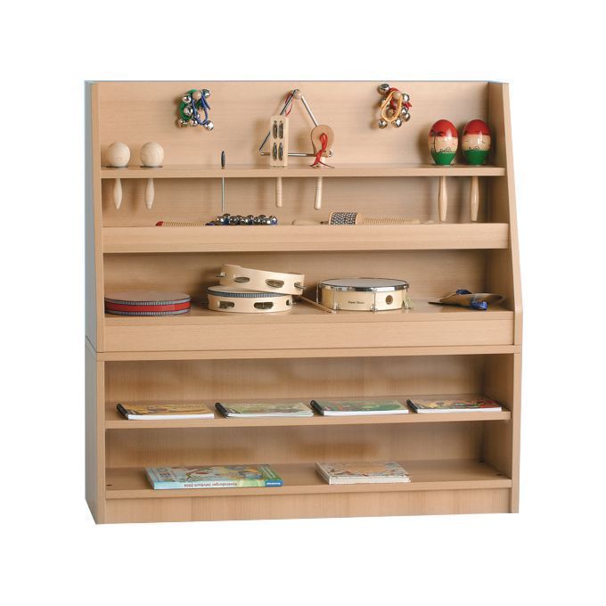Musikregal und Unterschrank