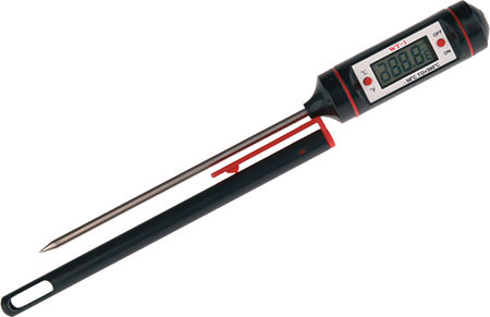 Einstech-Thermometer digital