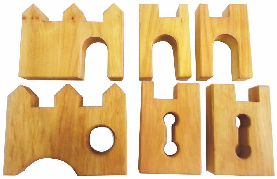 Ritterburg Erweiterung 6 Teile