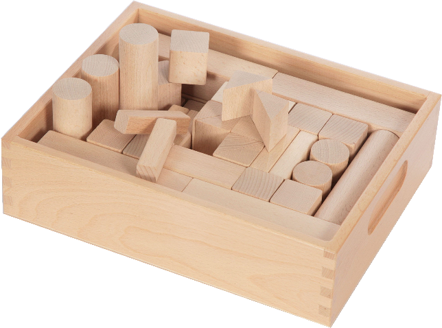 Holzbausteine Cover