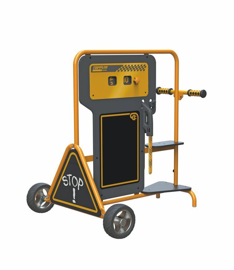 TopPlay Mobile Tank- und Servicestation