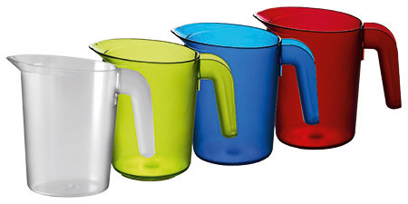 PET-G Krug 0,5 L, 4 Farben