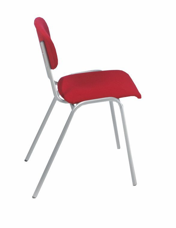 Stuhl Modell 3 mit Sitz- und Rückenpolster