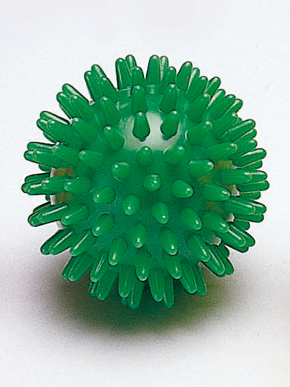 Massageball 7 cm grün