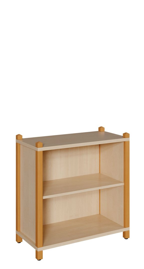ST Regal mit 1 Boden, 80 cm hoch, 3 Breiten