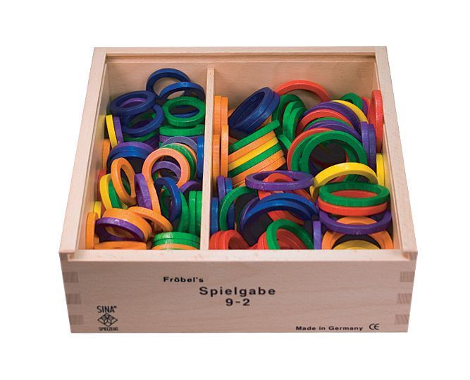 Fröbel-Spielgaben, Gabe 9-2
