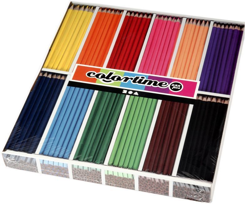 Colortime BASIC Buntstifte 288 Stück