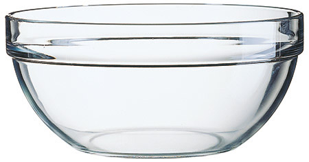Stapelschale Hartglas 29 cm