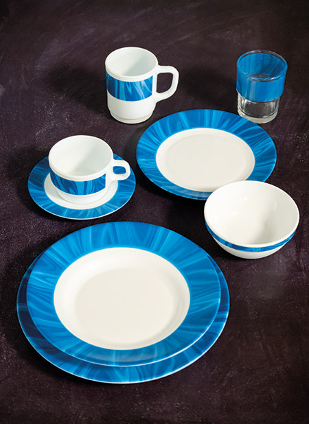 Serie Natura Blue Cover