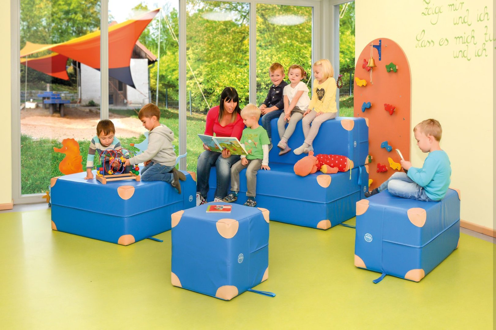 Weichboden-Design-Sitzmöbel