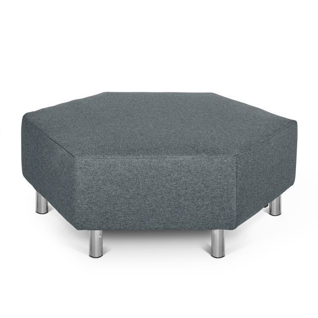 GEOS Modul Sechseck, SH 40 cm, Stoff B1 9 Farben