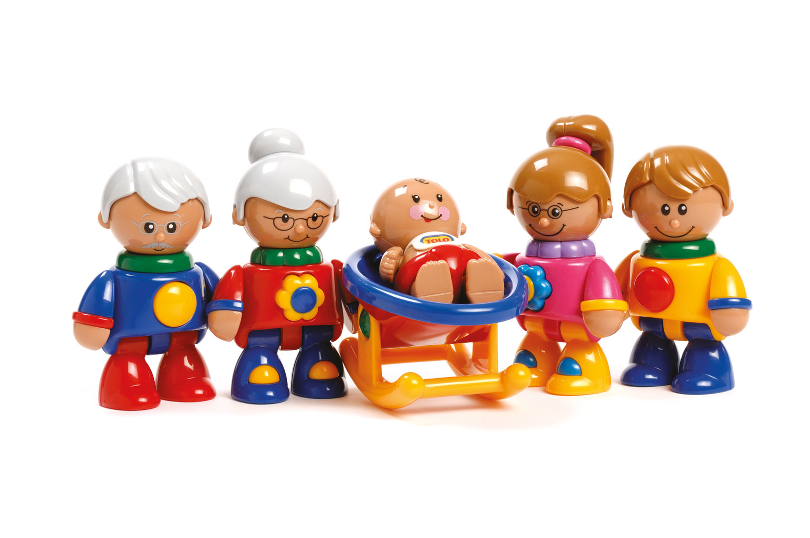 TOLO First Friends Familie 6 Teile