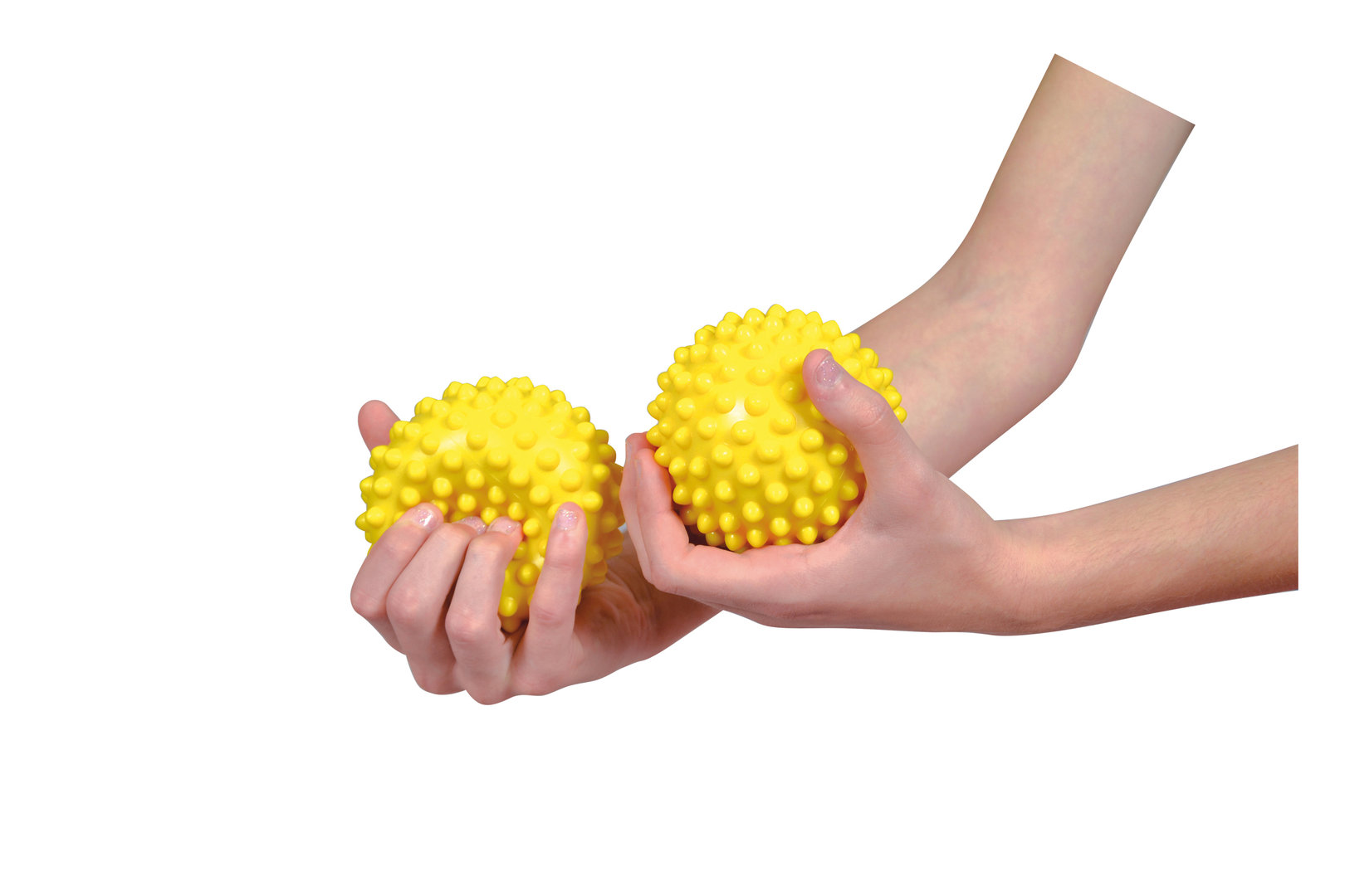Sensyball gelb 10 cm, 2er Set