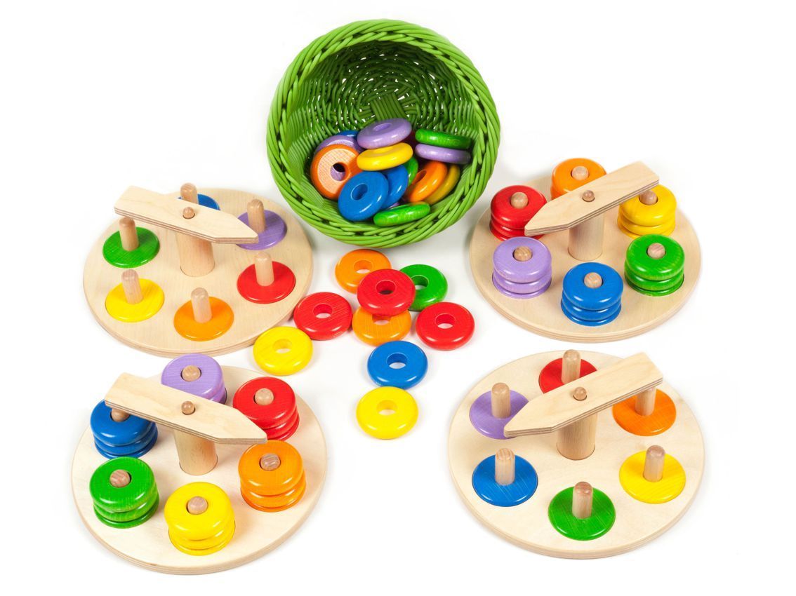 SINA Zeiger-Steckspiel-Set