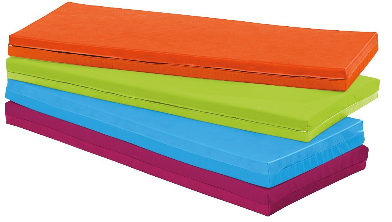 Matratze 112 x 56, Kunstleder 16 Farben