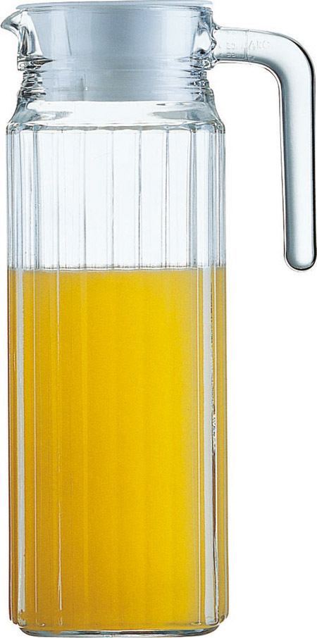 Quadro Kühlschrankkrug Glas 1,1 L