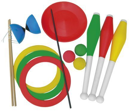 Jonglierset 12 Teile
