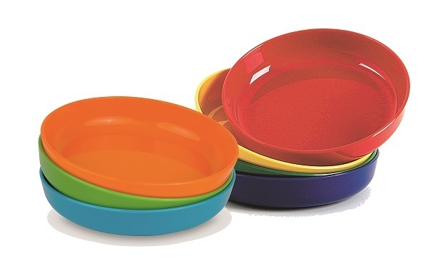 PC Dessertschale flach in 9 Farben