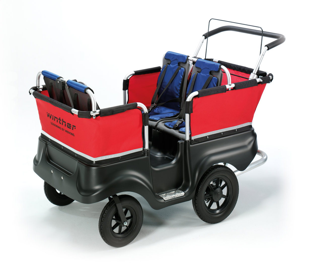 Winther Turtle Kinderbus Basic für 4 Kinder