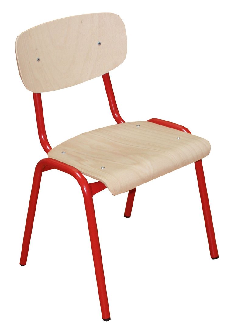 Stuhl Modell 3 KIGA in 12 Farben