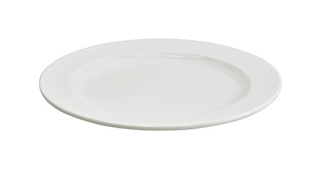 Dessertteller Vision 19 cm Porzellan, weiß