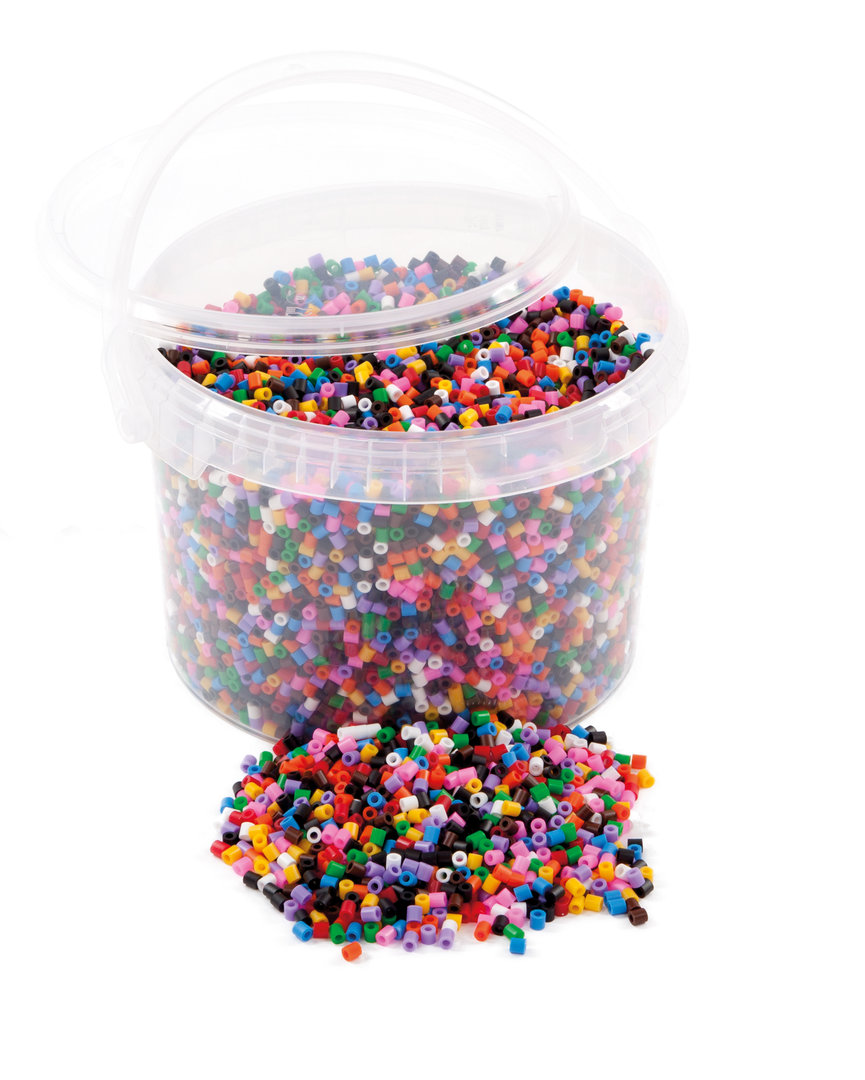 Bügelperlen-Eimer, 20.000 Stück