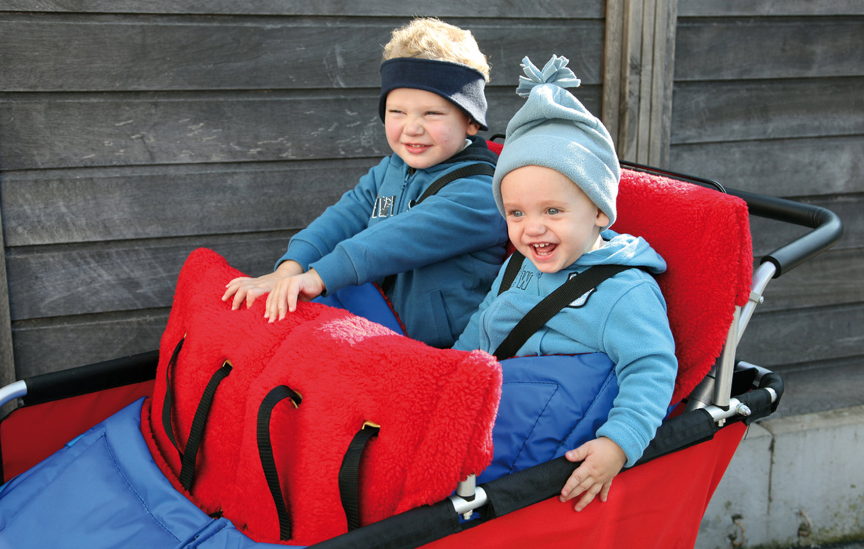 Winther Fußsack für 2 Kinder