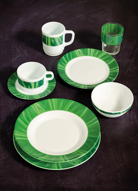 Serie Natura Green Cover