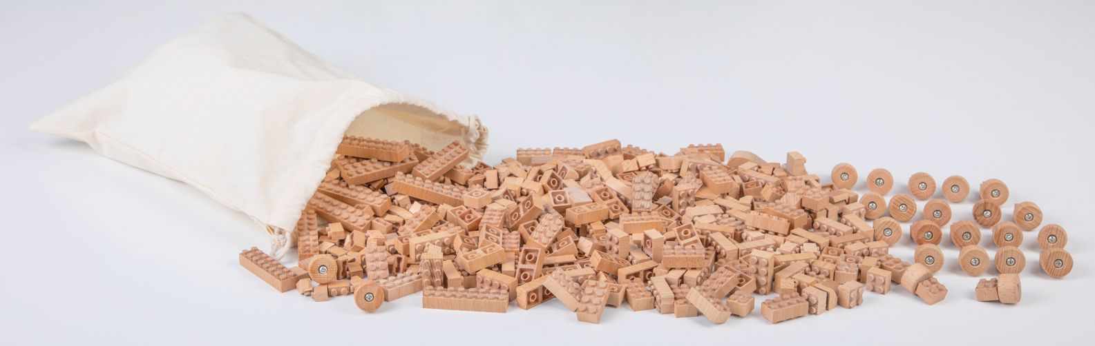FabBrix Holzbausteine 500er Set