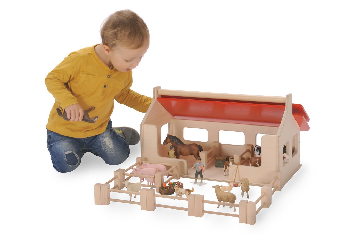 Bauernhof und Wilde Tiere Cover